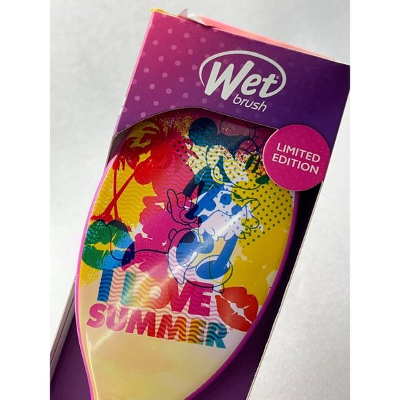 Disney Other - Disney Minnie Mouse Wet Brush Limited Edition Summer Crush I Love Summer NIB NEW